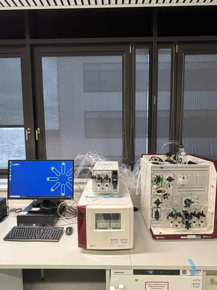 Image of Cytiva AKTA Pure FPLC